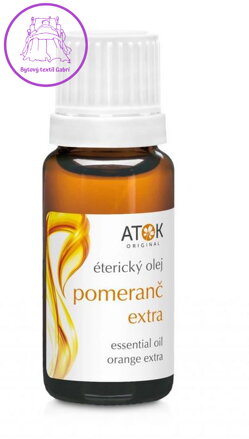 Éterický olej Pomeranč extra