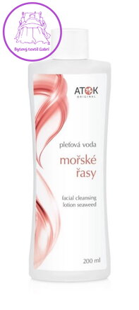 Pleťová voda Mořské řasy