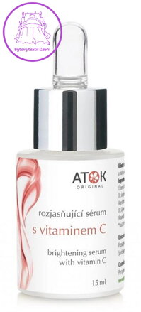 Rozjasňující sérum s vitaminem C