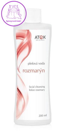 Pleťová voda Rozmarýn 200ml