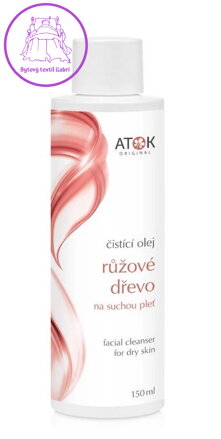Čistící olej Růžové dřevo na suchou pleť 150ml