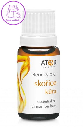Éterický olej Skořice - kůra 