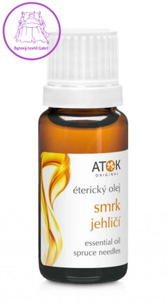 Éterický olej Smrk - jehličí 