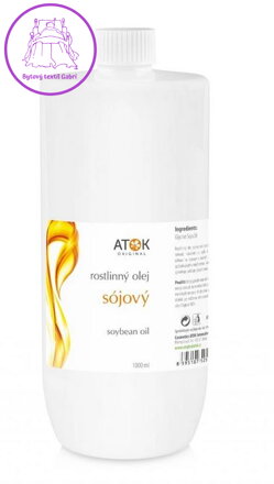 Rostlinný olej sójový 