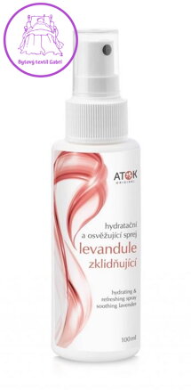 Hydratační a osvěžující sprej Levandule - zklidňující