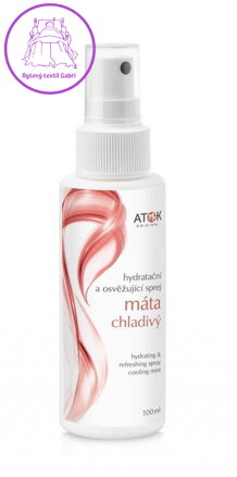 Hydratační a osvěžující sprej Máta - chladivý 