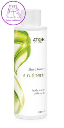 Tělový toner s rutinem