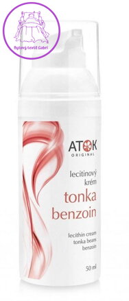 Lecitinový krém Tonka-benzoin 