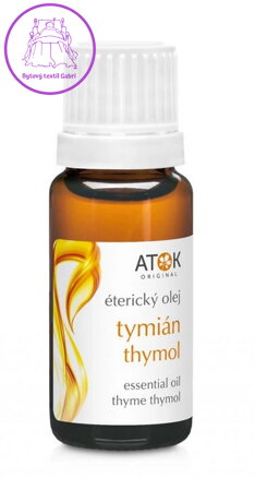 Éterický olej Tymián Thymol