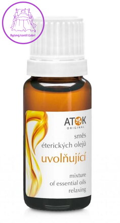 Směs éterických olejů Uvolňující
