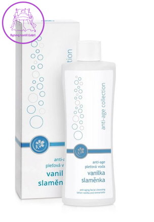 Anti-age pleťová voda Vanilka-slaměnka 200ml