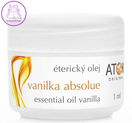 Éterický olej Vanilka absolue