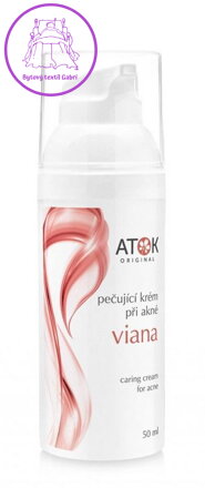Pečující krém při akné Viana 