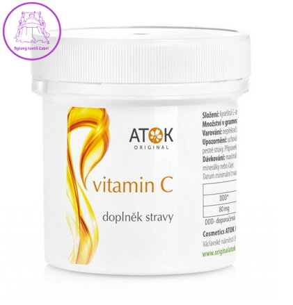 Vitamin C v prášku 120 g