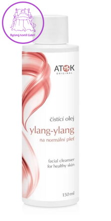 Čistící olej Ylang-ylang na normální pleť 150ml