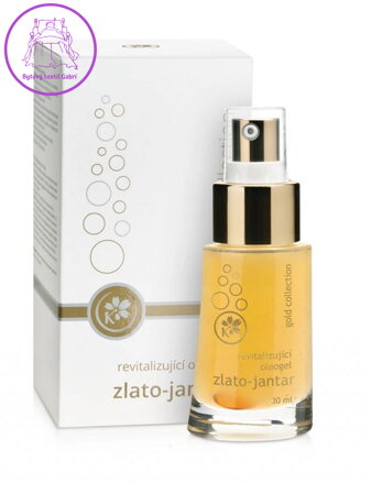 Revitalizující oleogel Zlato-jantar 