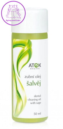 Zubní olej Šalvěj