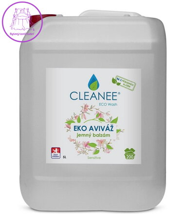 CLEANEE EKO Aviváž jemný balzám ZERO WASTE