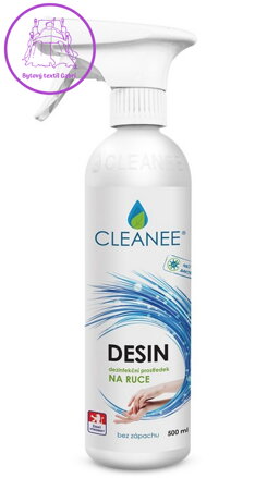 CLEANEE desin - dezinfekce na ruce 500 ml