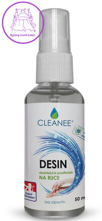 CLEANEE desin - dezinfekce na ruce 50 ml