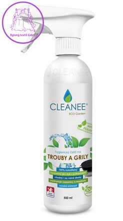 CLEANEE EKO hygienický čistič na TROUBY a GRILY 500ml