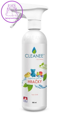 CLEANEE EKO hygienický čistič na HRAČKY 500ml