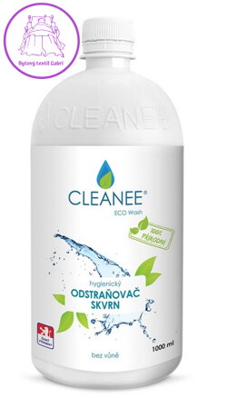 CLEANEE EKO hygienický ODSTRAŇOVAČ SKVRN 1L