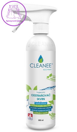CLEANEE EKO hygienický ODSTRAŇOVAČ SKVRN 500ml