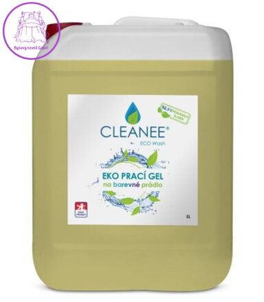 CLEANEE EKO Prací gel na barevné prádlo ZEROWASTE
