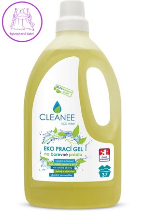 CLEANEE EKO Prací gel na barevné prádlo 1,5L