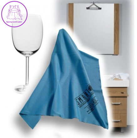 KŘIŠŤÁL utěrka z mikrovlákna Smart Microfiber