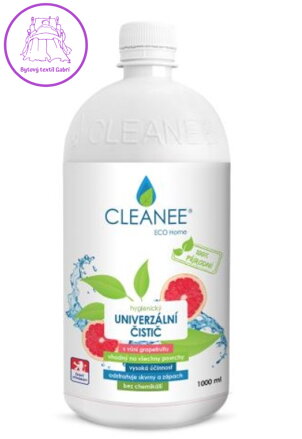 CLEANEE EKO hygienický čistič UNIVERZÁLNÍ s vůní GRAPEFRUITU 1L