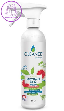 CLEANEE EKO hygienický čistič UNIVERZÁLNÍ s vůní GRAPEFRUITU 500ml