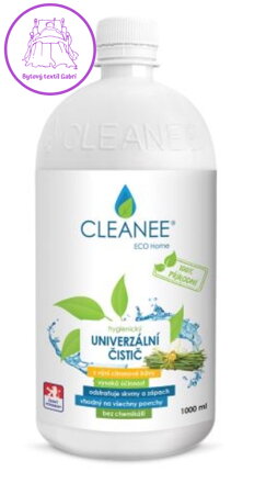 CLEANEE EKO hygienický čistič UNIVERZÁLNÍ s vůní CITRONOVÉ TRÁVY 1L
