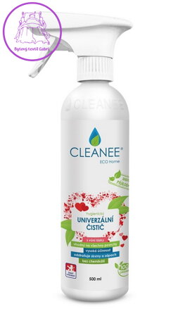 CLEANEE EKO hygienický čistič UNIVERZÁLNÍ s vůní lásky 500ml