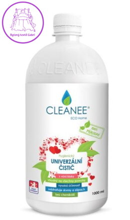 CLEANEE EKO hygienický čistič UNIVERZÁLNÍ s vůní lásky 1L