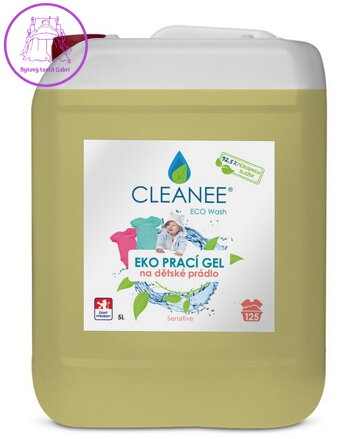 CLEANEE EKO Prací gel na dětské prádlo ZERO WASTE