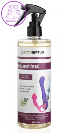 Hygienický čistič na erotické pomůcky natural 400 ml 