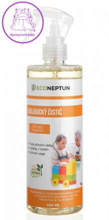 Ekologický čistič na dětské hračky natural 400 ml 