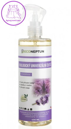 Ekologický univerzální čistič levandule 400 ml 