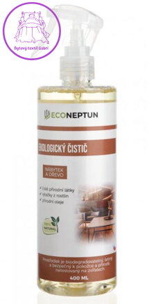 Ekologický čistič na nábytek/dřevo 400 ml