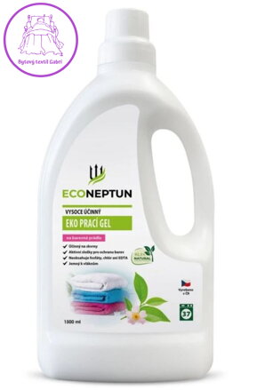 EcoNeptun Prací gel na barevné prádlo 1,5l - 37PD 