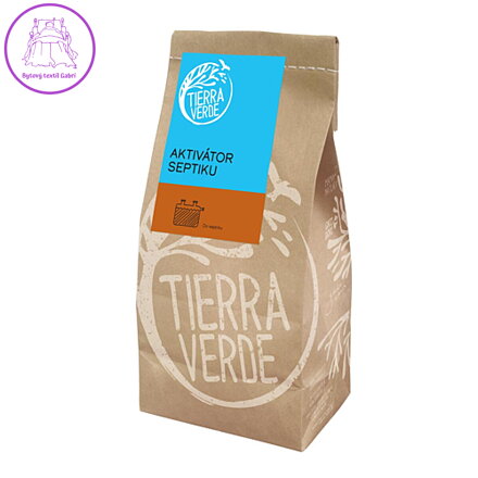 Tierra Verde – Aktivátor septiku (TIERRA VERDE), 500 g