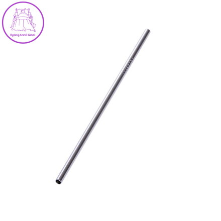 Tierra Verde – Brčko nerezové rovné (TIERRA VERDE), 10 ks