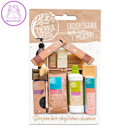 Tierra Verde – Brožura Ekodrogerie z Moravy, 1 ks