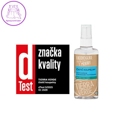 Tierra Verde – Čistič koupelny (TIERRA VERDE), 110 ml