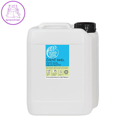 Tierra Verde – Čistič skel BIO pomeranč a citronela (TIERRA VERDE), 5 l