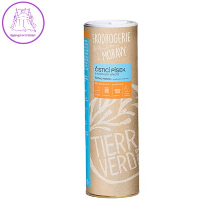 Tierra Verde – Čistící písek (TIERRA VERDE), 500 g