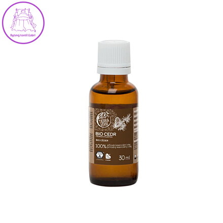 Tierra Verde – Esenciální olej BIO Cedr (TIERRA VERDE), 30 ml
