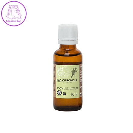Tierra Verde – Esenciální olej BIO Citronela (TIERRA VERDE), 30 ml